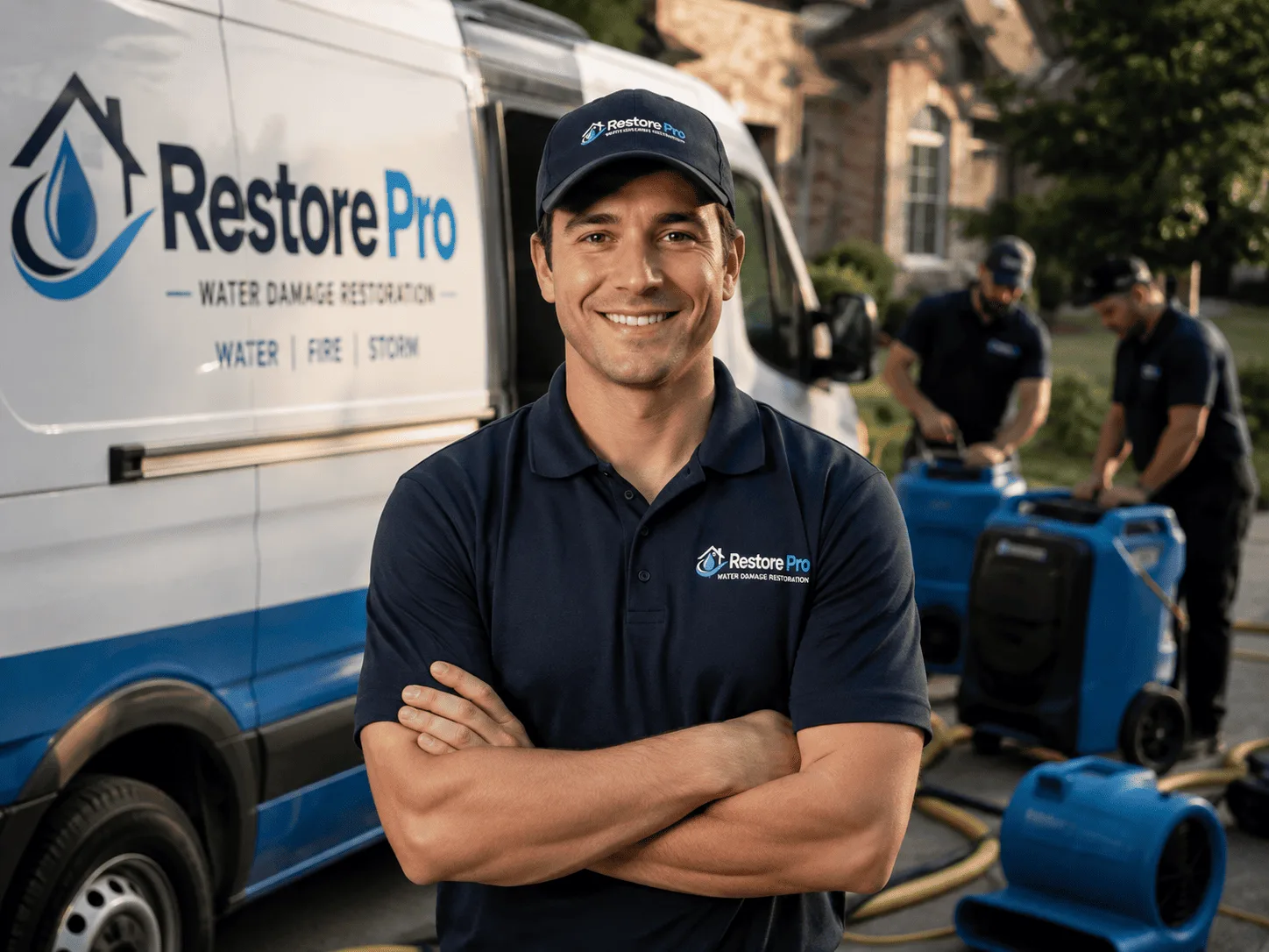 Water Damage Restoration company in Luzerne, MI