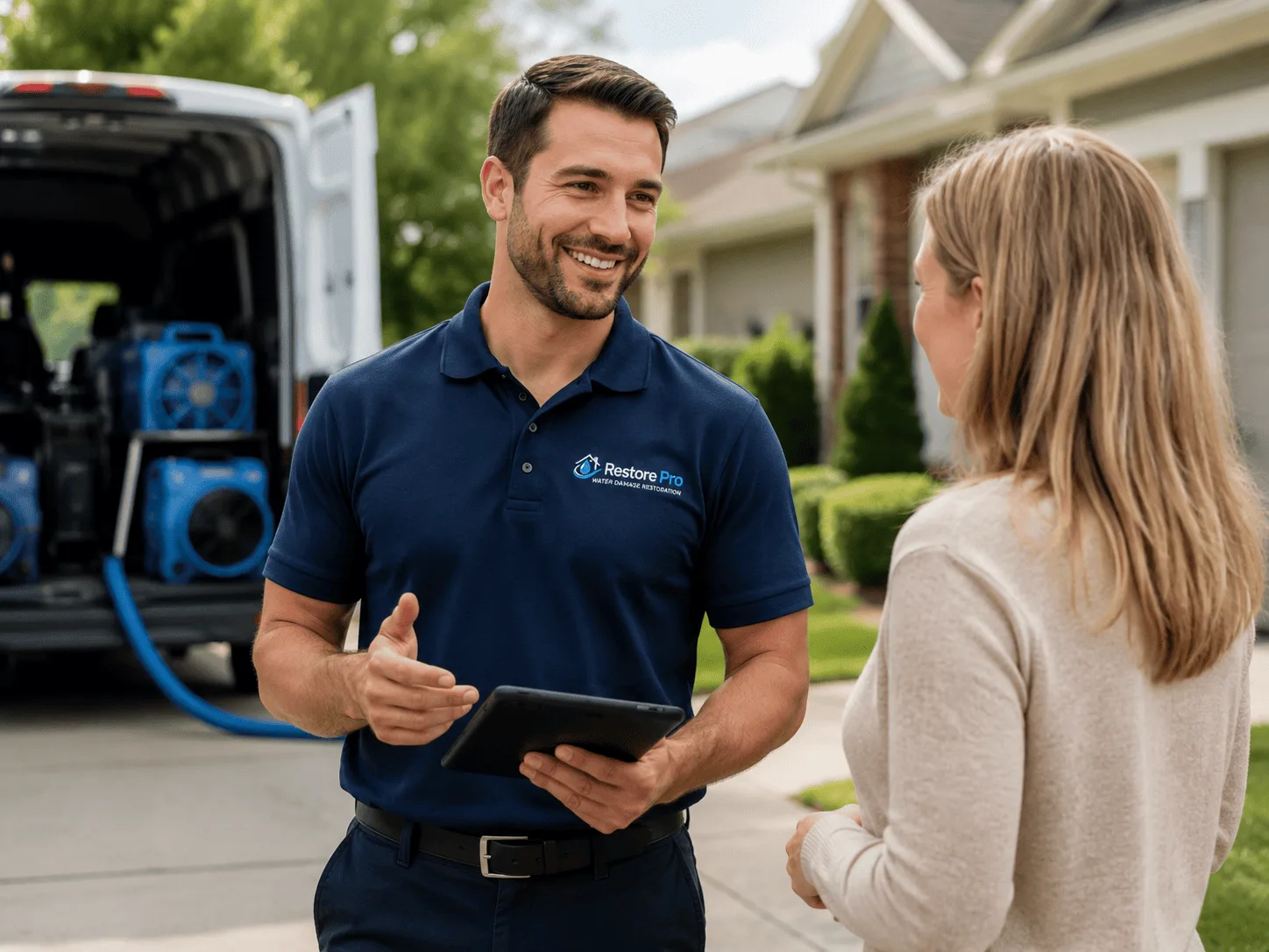 Water Damage Restoration Luzerne, MI FAQs