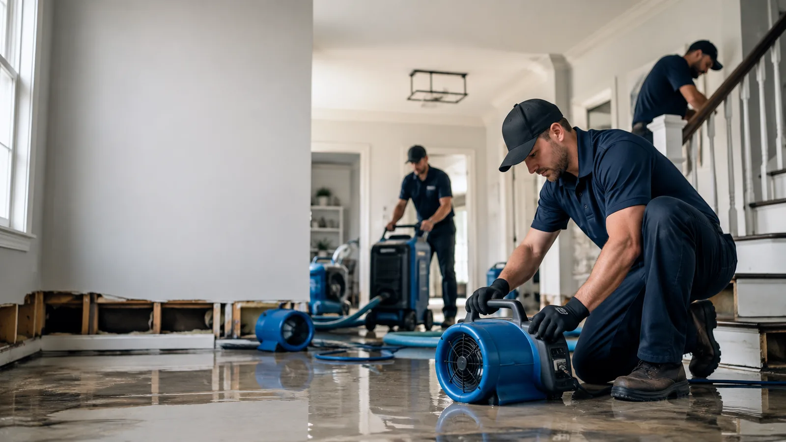 Water Damage Restoration in Luzerne, MI near me